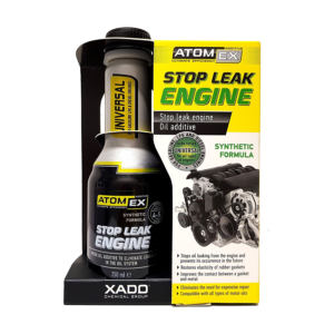 XADO Atomex Stop Leak Engine- Phụ gia chống rò rỉ dầu nhớt