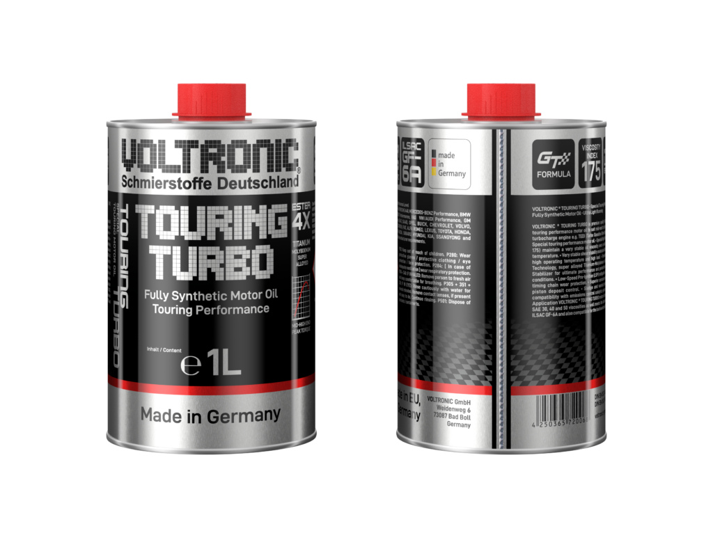 voltronic touring turbo